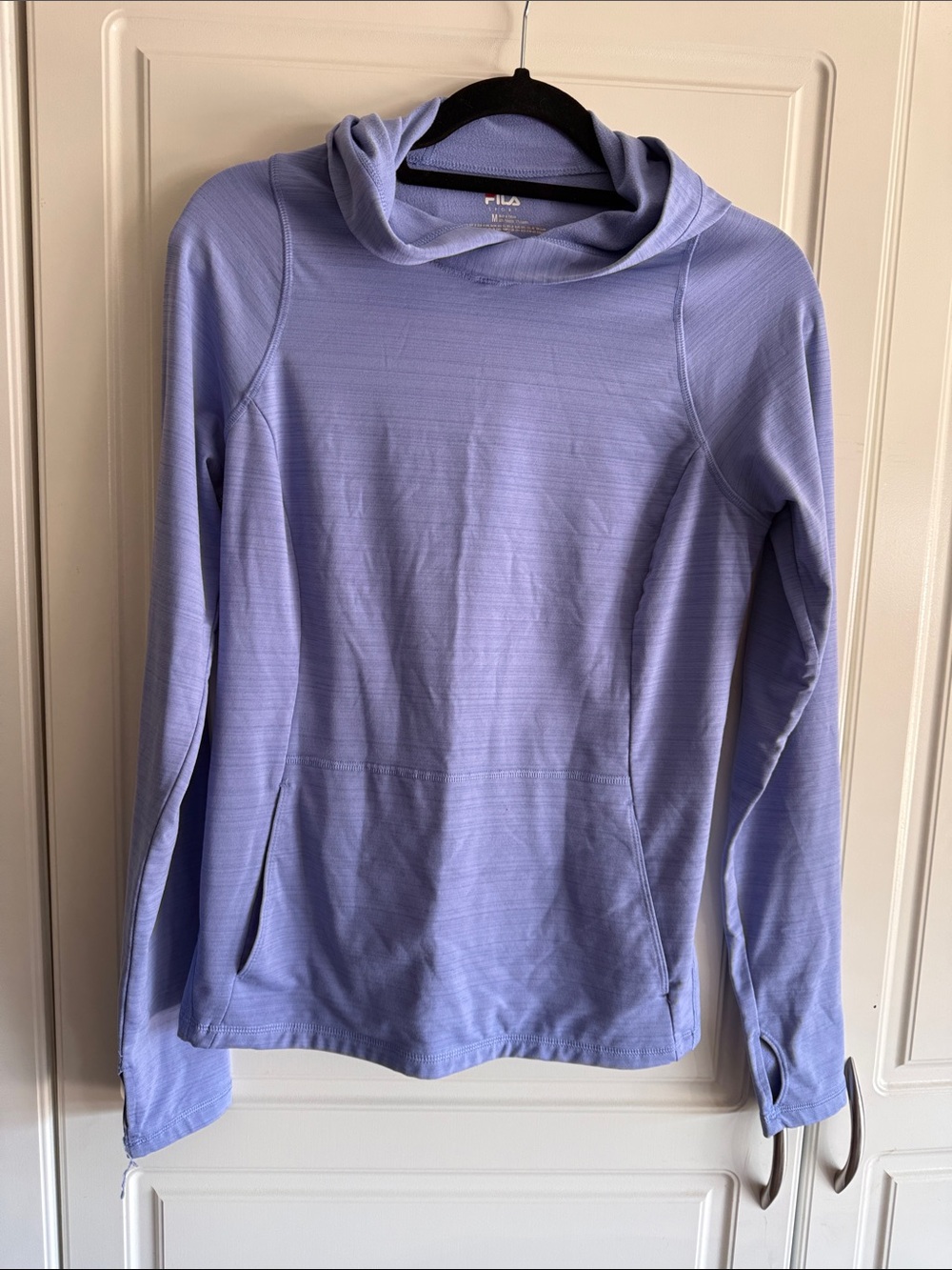 FILA Light Lavender Pullover Hoodie